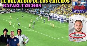 EL DEL MEDIO DE LOS CHICHOS, llega RAFAEL CZICHOS ⚽ Abuelonchos FC 24