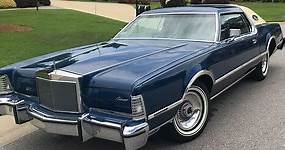 The Spirit of ’76: Lincoln Continental Mark IV, When Blass Was Class