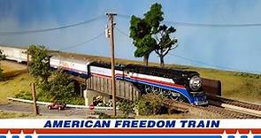 American Freedom Train Run-By