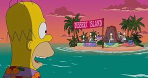 Homero de vacaciones en isla privada Los simpson capitulos completos en español latino