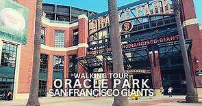 Exploring Oracle Park of the San Francisco Giants in California Tour #oraclepark #sanfrancisco #sf