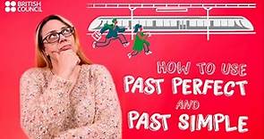 How to use the past perfect and past simple - a Mini English Lesson