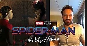 Charlie Cox Habla de los Rumores de su participación en Spider-Man No Way Home - Subtitulado