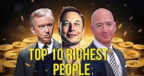 Top 10 Richest People In The World (2024)
