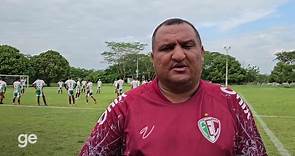 Veja a entrevista com Higor César, técnico do Fluminense-PI