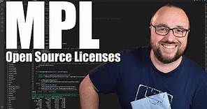 MPL (Mozilla Public License) Open Source license in a nutshell