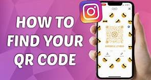 How to Find your QR Code on Instagram - Step-by-Step Guide