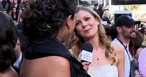 Lucy Alibar on Oscars Red Carpet 2013