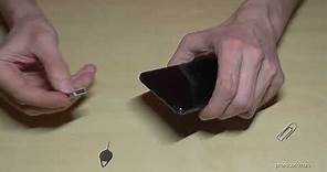 Samsung Galaxy S21 (Plus/Ultra): How to insert the SIM card? Installation of the nano SIM cards