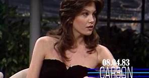 Diane Lane Talks About Her 18th Birthday on Johnny Carson's Tonight Show 1983