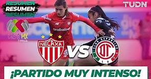 Resumen y goles | Necaxa vs Toluca | Liga Mx Femenil- CL2024 J6 | TUDN