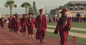 Esperanza High School 2018 Graduation Ceremony