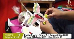 Faber-Castell Family Art Competition 2019