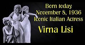 Honoring the memory of iconic Italian actress Virna Lisi