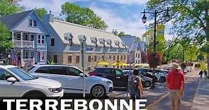 Vieux-Terrebonne Walking Tour! Old Terrebonne, Quebec, Canada