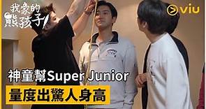 《我家的熊孩子》第324集│神童幫Super Junior量度出驚人身高│Viu韓綜線上看