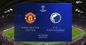 Manchester United 1-0 Copenhague resumen y goles | Champions League, grupo C (J3)