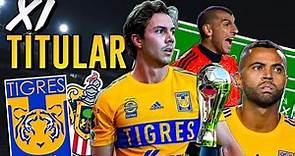 11 TITULAR DE TIGRES VS GUADALAJARA | FINAL IDA 🐯🔥🐐