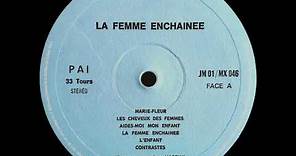 Jean Martin - La femme enchainée + Contrastes (1977, France)