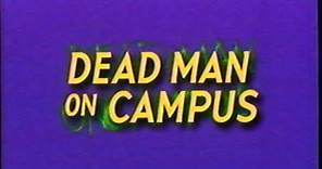Dead Man on Campus (1998) Trailer (VHS Capture)