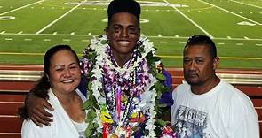 Keep showing up: How Washington's Zion Tupuola-Fetui honors his dad - Stream the Video - Watch ESPN