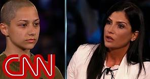 Shooting survivor confronts NRA spokesperson Dana Loesch
