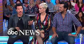 The new 'American Idol' judges speak out live on 'GMA'