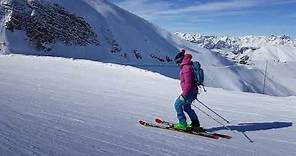 Les deux alpes 3600 to 1300m (Glacier to Mont de Lans)