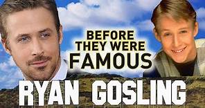 RYAN GOSLING | Before They Were Famous | Biography
