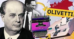 Quando l'Italia inventò il PC e superò l'America: l'utopia di Adriano Olivetti