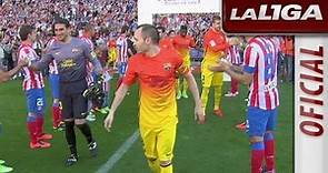 Resumen de Atlético de Madrid (1-2) FC Barcelona - HD - Highlights