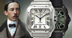 The World's First Wristwatch: How The Cartier Santos Made History