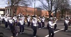 Hillside High School Marching Band (Durham) : MLK Parade Part 1 of 2