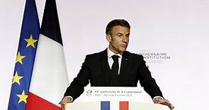 Emmanuel Macron propose d'élargir le champ du référendum