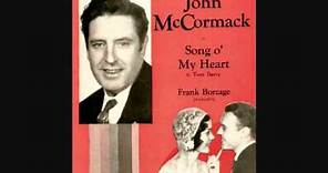 John McCormack - A Pair of Blue Eyes (1930)