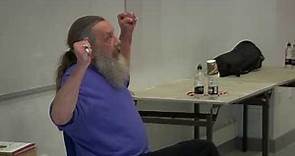 The Alan Moore Lecture 2013 in Full