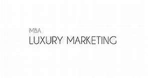EIML Paris | MBA Luxury Marketing
