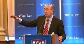 Irving R. Segal Lecture in Trial Advocacy, delivered by Kenneth Feinberg (10/12/2010)