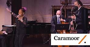 Catherine Russell sings "Send for Me" at Caramoor (Katonah, NY)