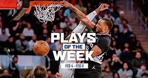 Plays of the Week