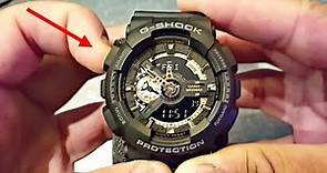How To Change Time On A Casio G-Shock Watch?