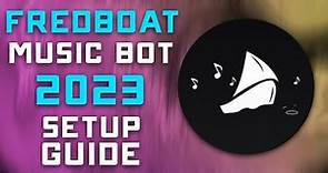 Fredboat Music Bot 2023 Setup Guide - Add Music to your Discord Server