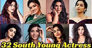 32 Most Beautiful South Indian Actress 2023 Young Generation