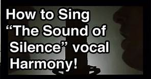 How to sing The Sound Of Silence Simon & Garfunkel Vocal | Galeazzo Frudua