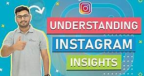 Understanding Instagram Insights | Instagram Insights for beginners in Hindi Explained |