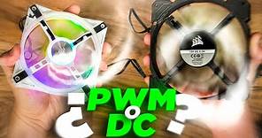 Así funcionan los ventiladores de tu PC | Lo que debes de saber sobre #PWM y DC
