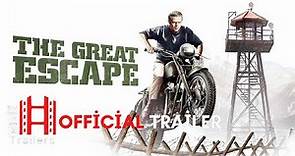 The Great Escape (1963) Trailer #1 | Steve McQueen, James Garner, Richard Attenborough Movie