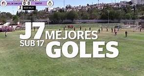 Mejores Goles | Jornada 7 | Sub17 | Guard1anes 2021 | Liga BBVA MX