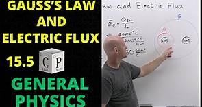 15.5 Gauss's Law and Electric Flux | General Physics