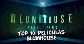 TOP 10 películas Blumhouse